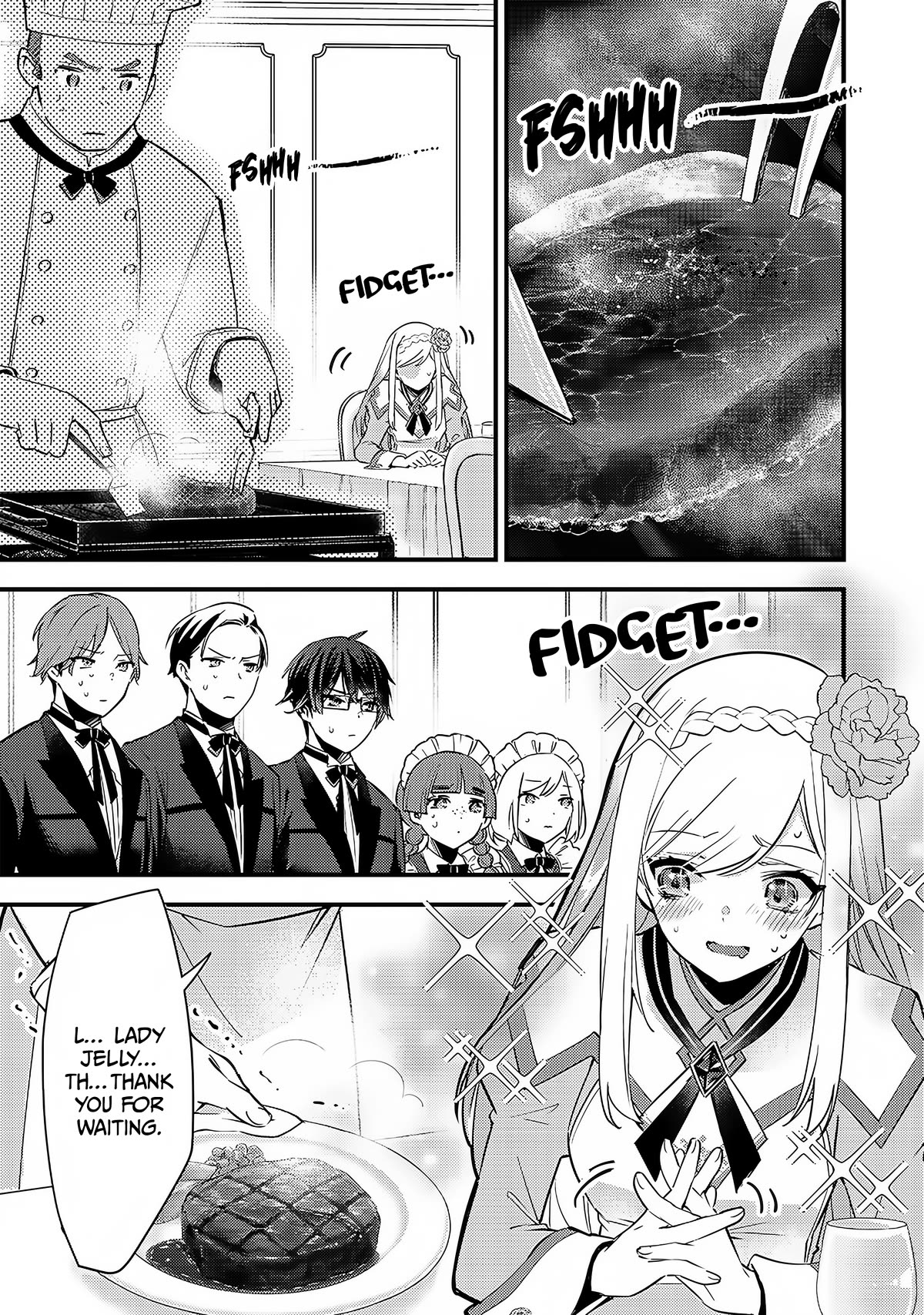 Slime Saint chapter 3 page 6