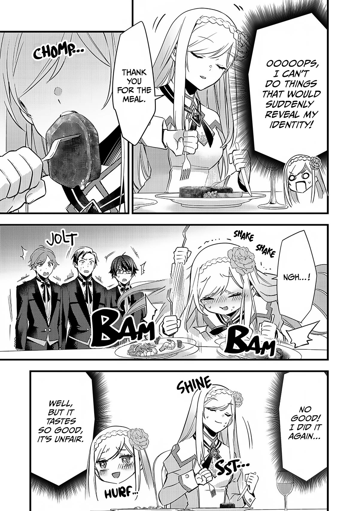 Slime Saint chapter 3 page 8