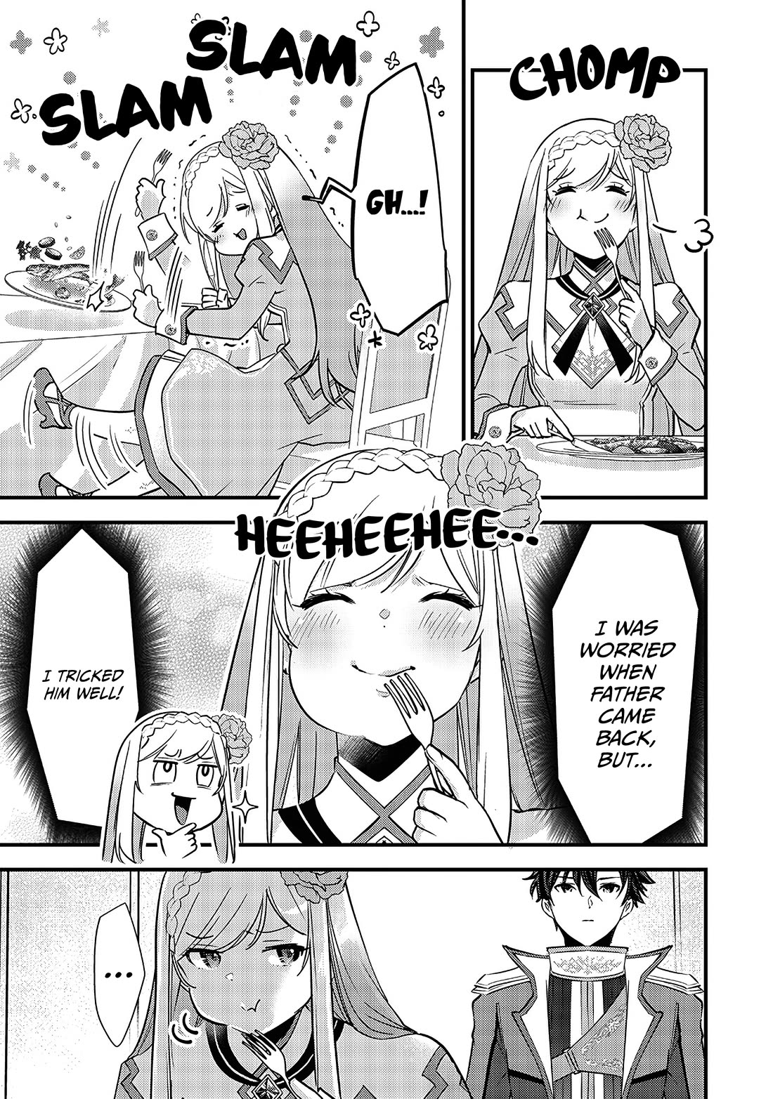 Slime Saint chapter 30 page 12