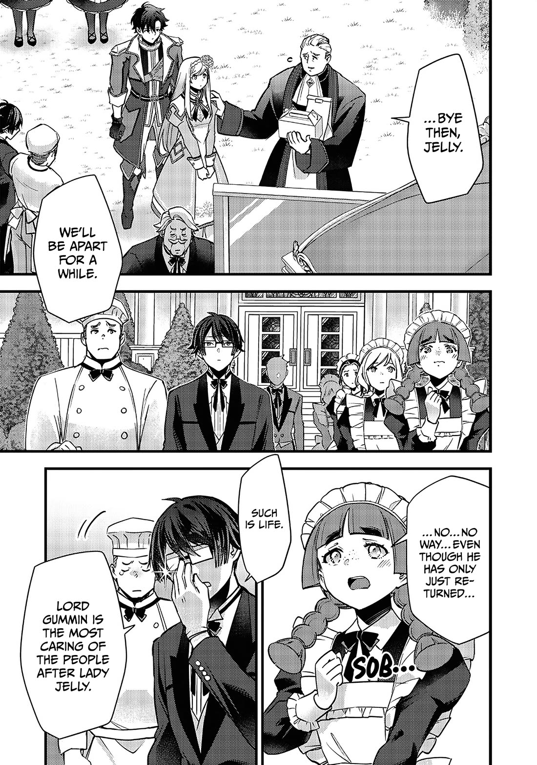 Slime Saint chapter 30 page 6