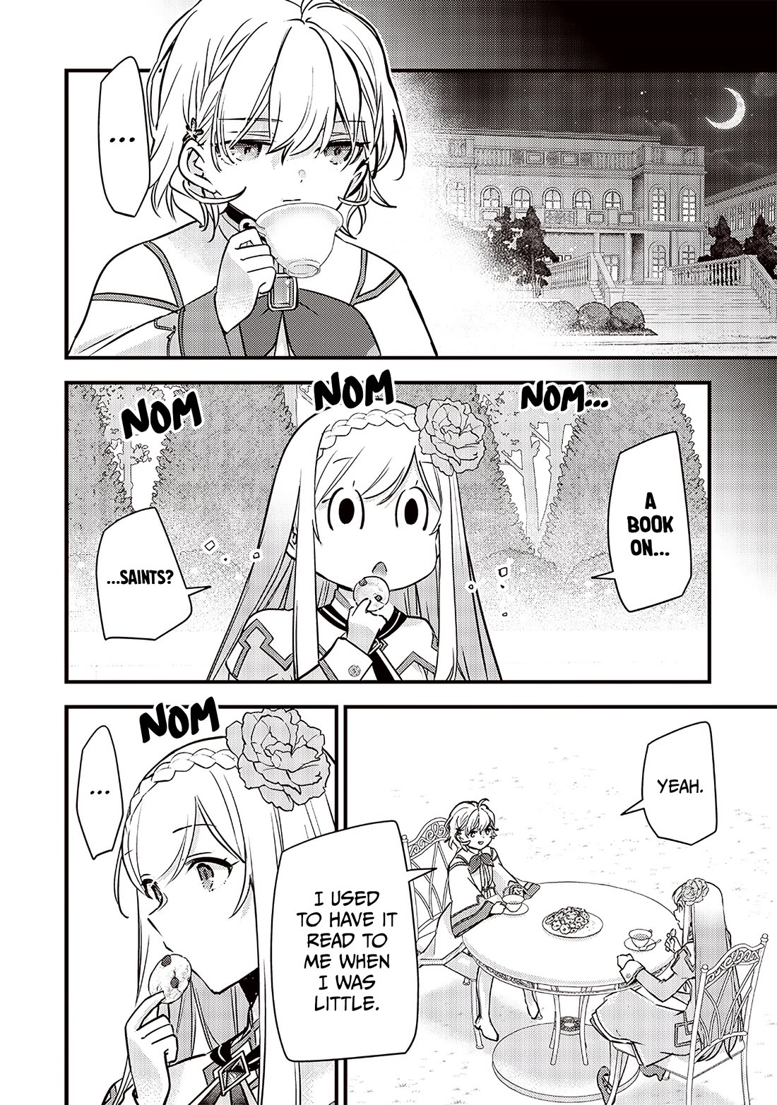 Slime Saint chapter 31 page 14