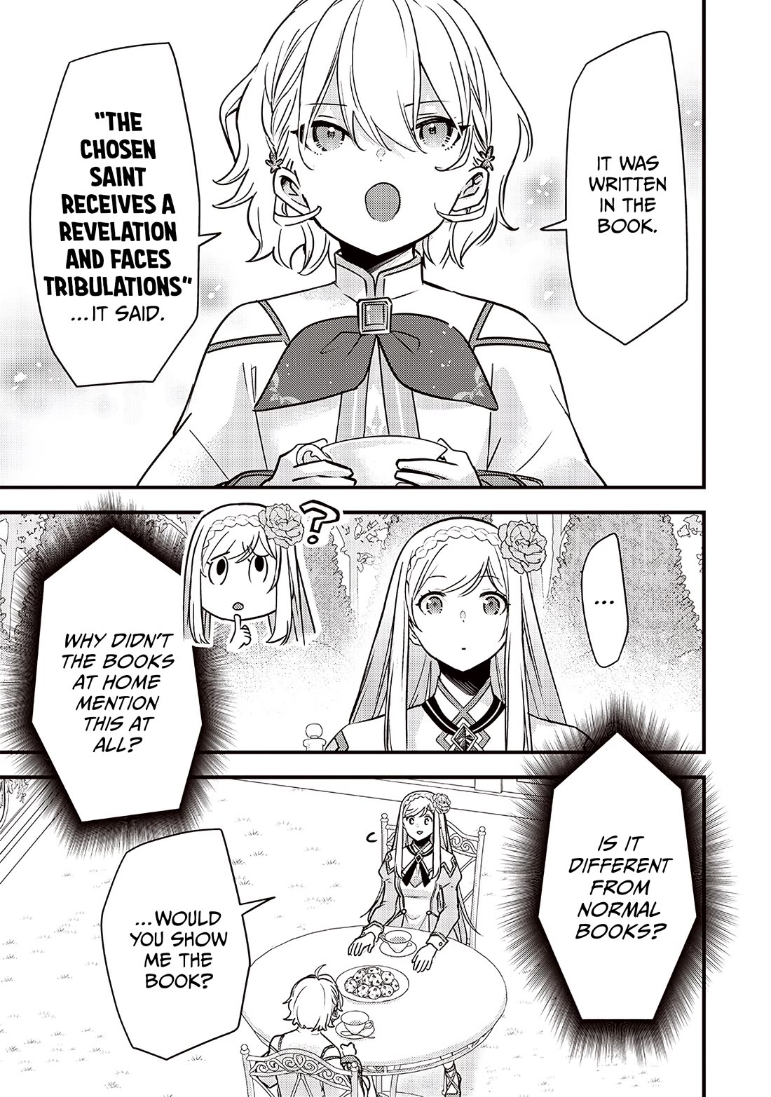 Slime Saint chapter 31 page 15