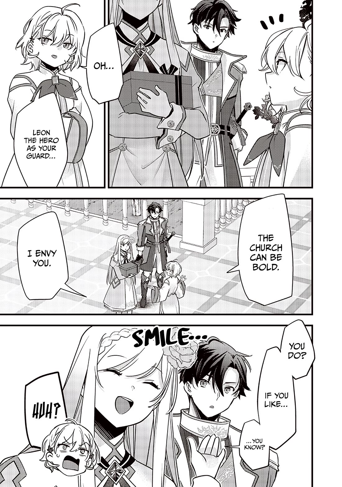 Slime Saint chapter 31 page 6