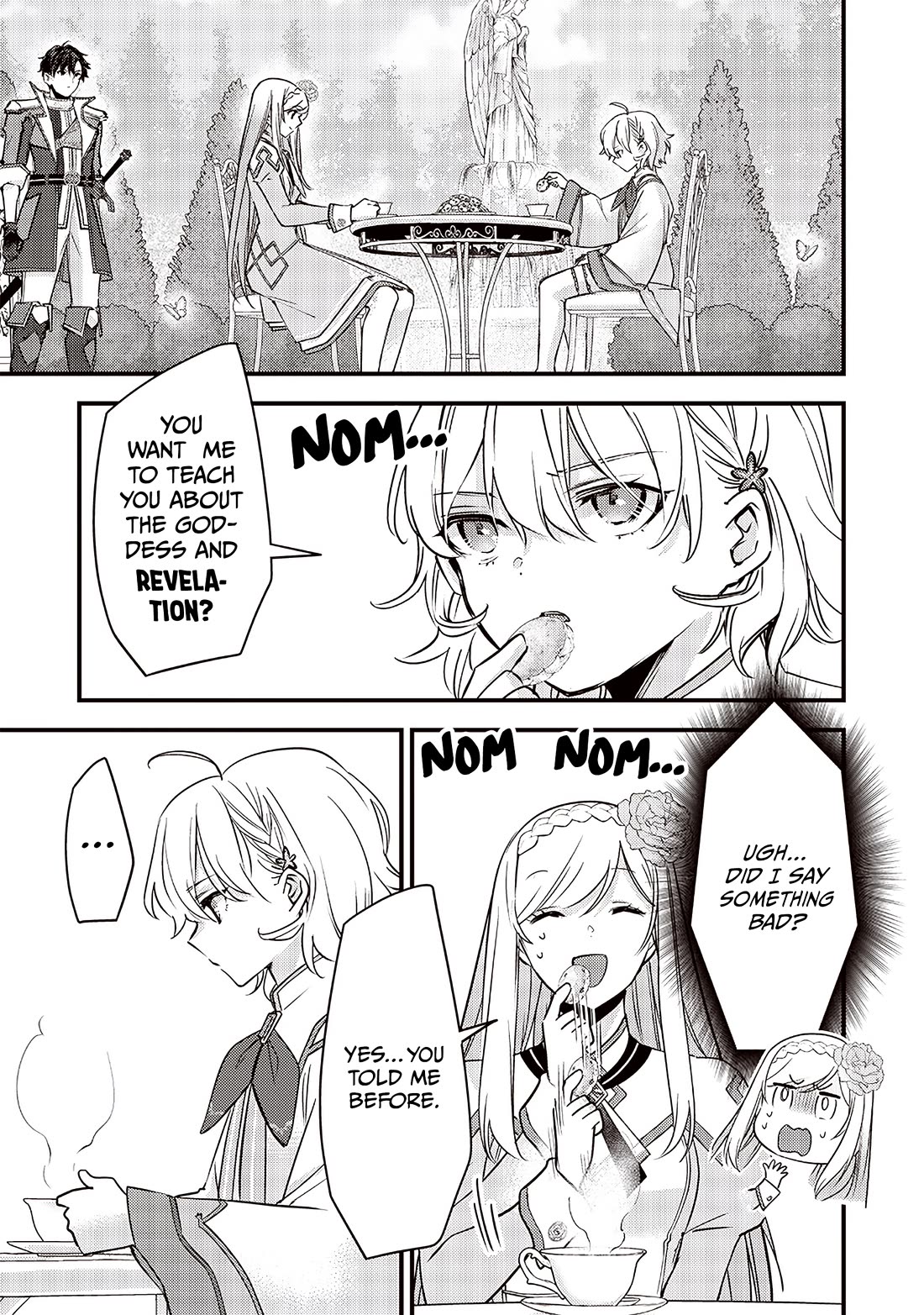 Slime Saint chapter 31 page 8