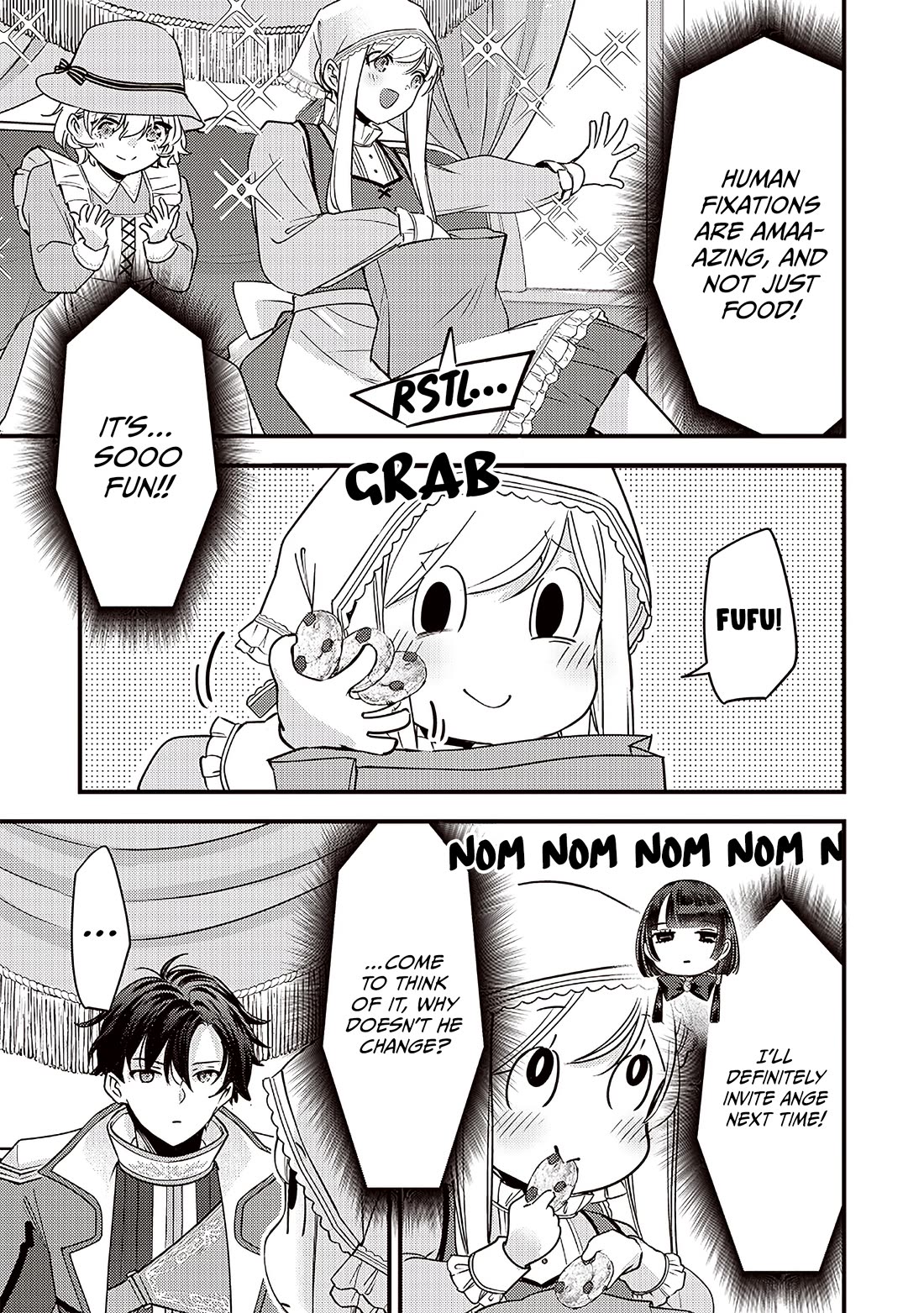 Slime Saint chapter 32 page 10