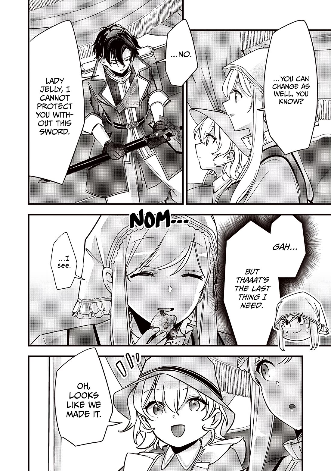 Slime Saint chapter 32 page 11