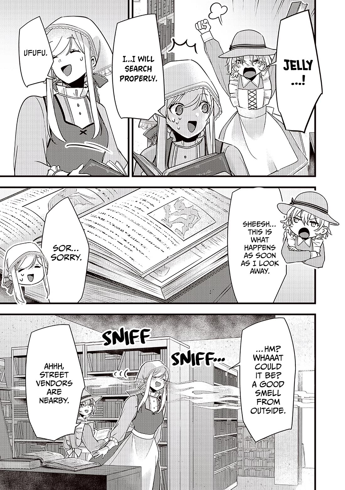 Slime Saint chapter 32 page 20