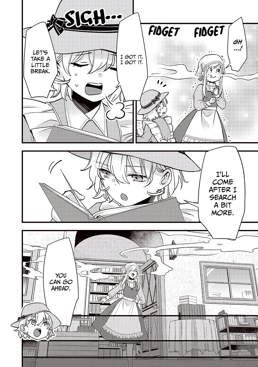 Slime Saint chapter 32 page 21