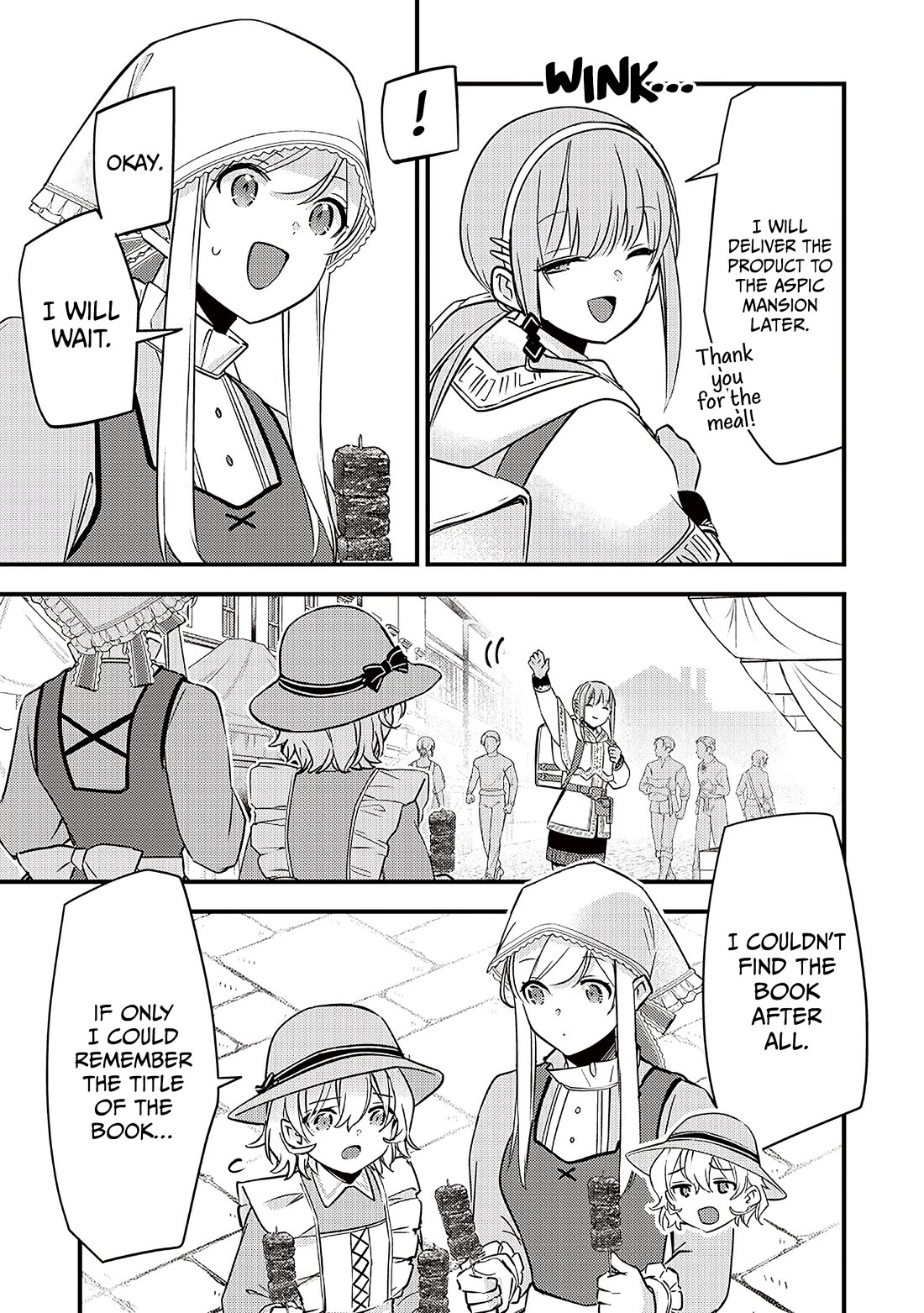 Slime Saint chapter 33 page 10