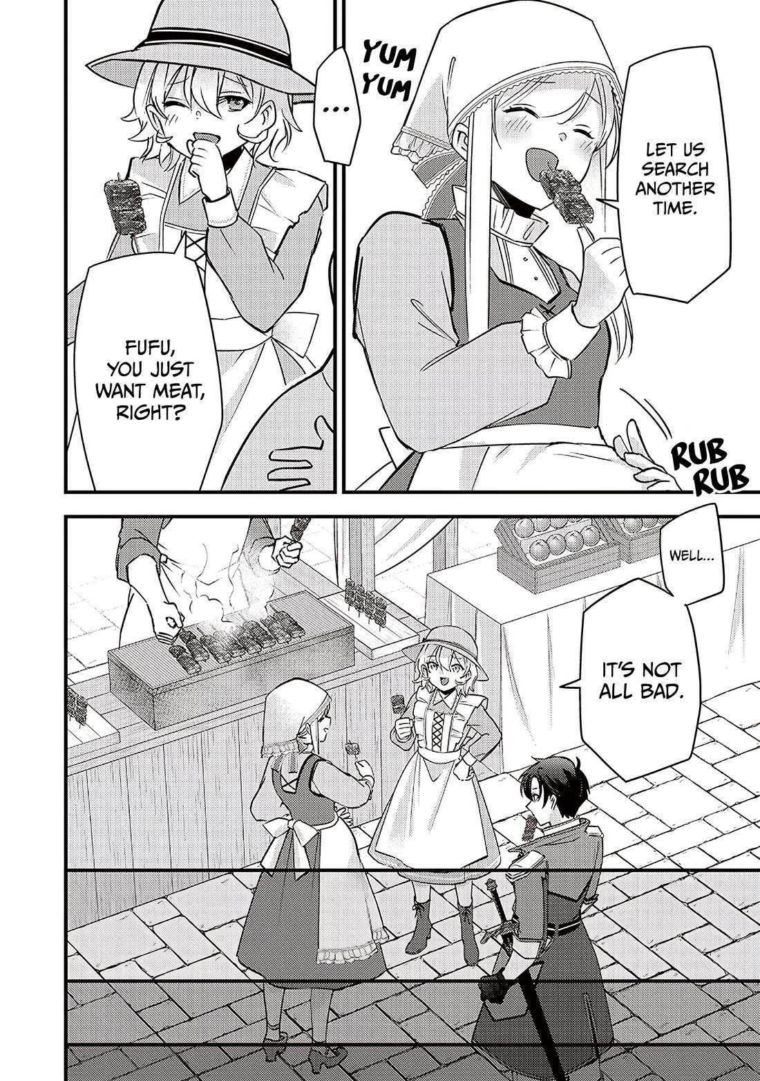 Slime Saint chapter 33 page 11