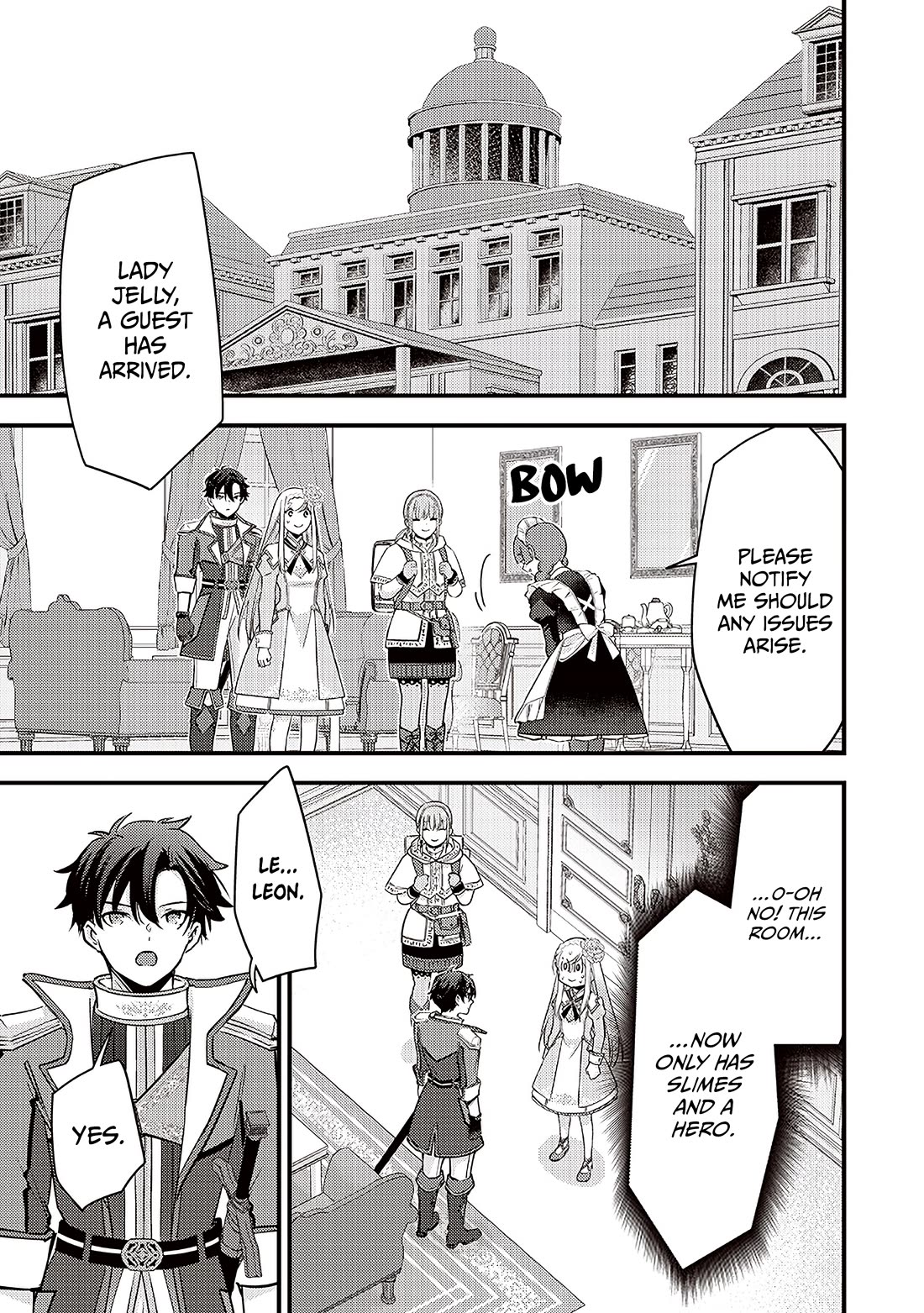 Slime Saint chapter 33 page 12