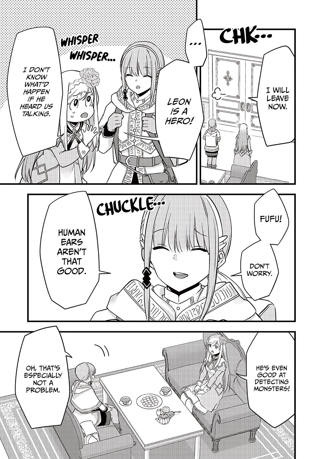 Slime Saint chapter 33 page 14