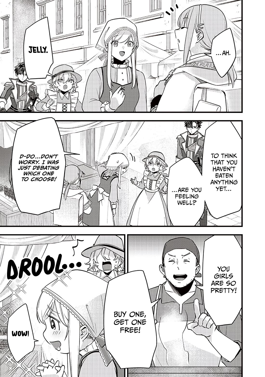 Slime Saint chapter 33 page 4