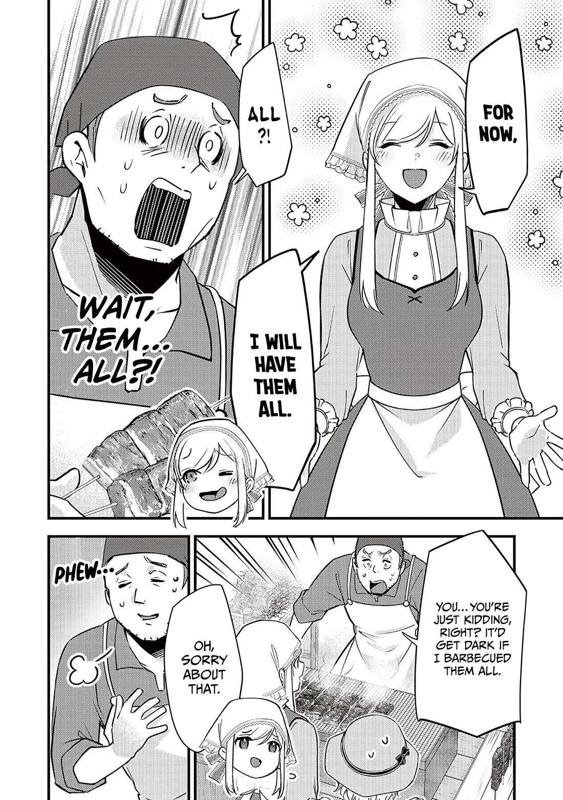 Slime Saint chapter 33 page 5