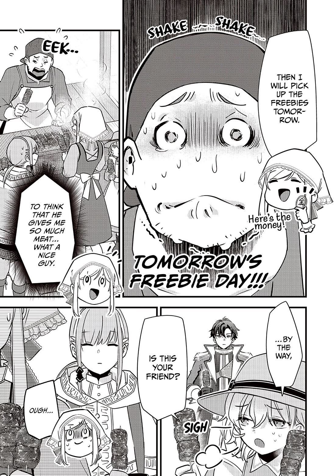 Slime Saint chapter 33 page 6