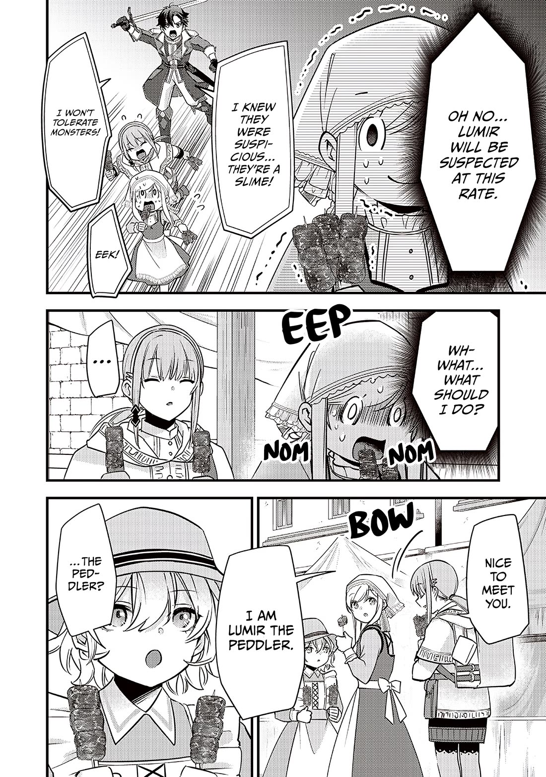 Slime Saint chapter 33 page 7