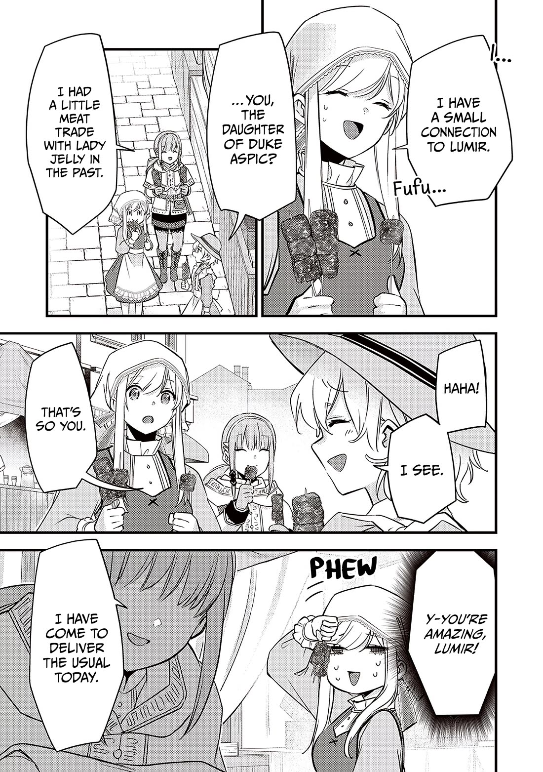 Slime Saint chapter 33 page 8