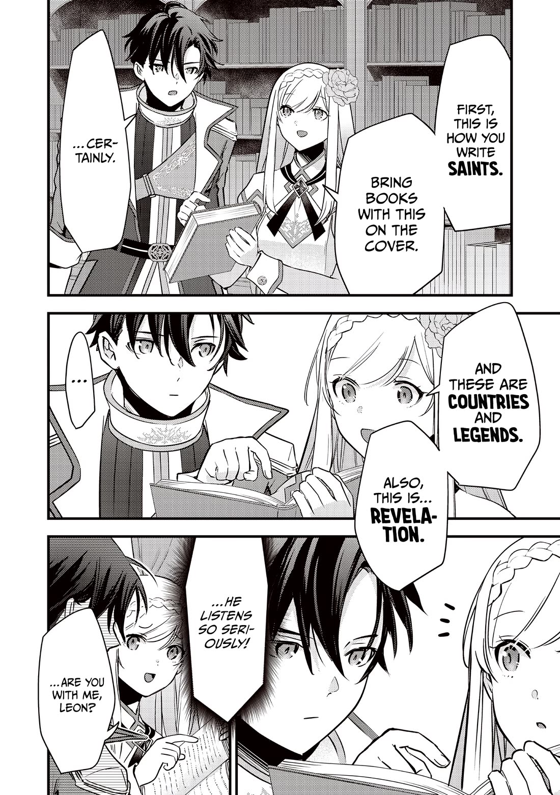 Slime Saint chapter 34 page 11