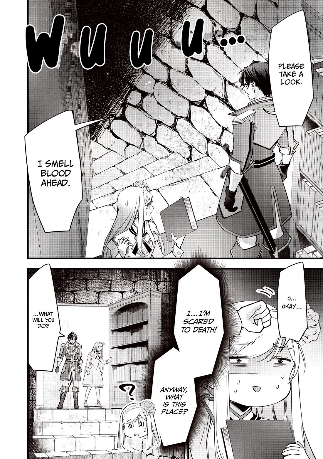 Slime Saint chapter 34 page 19