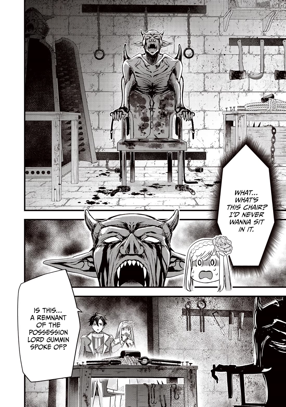 Slime Saint chapter 34 page 21