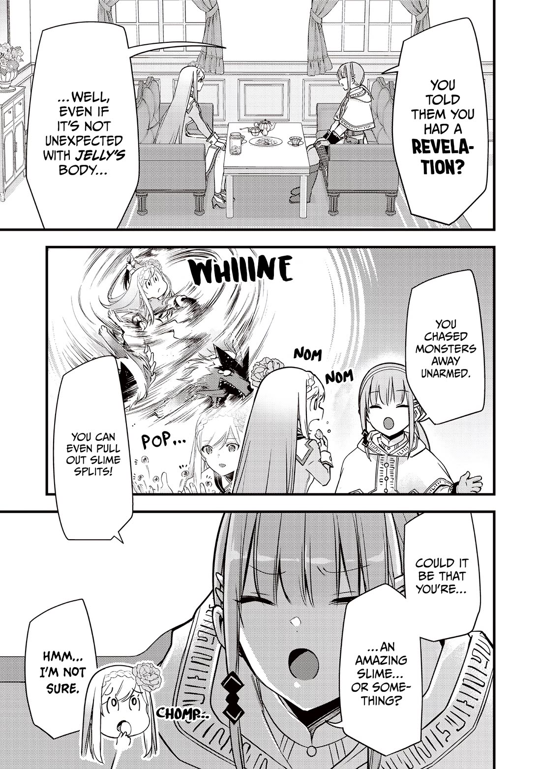 Slime Saint chapter 34 page 4