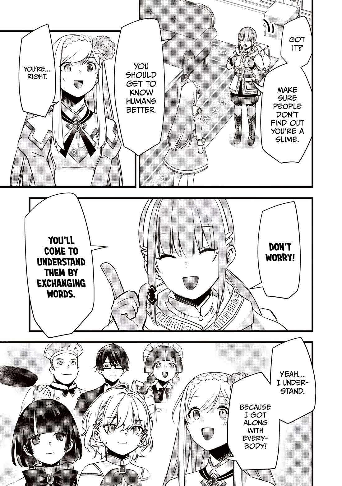 Slime Saint chapter 34 page 6