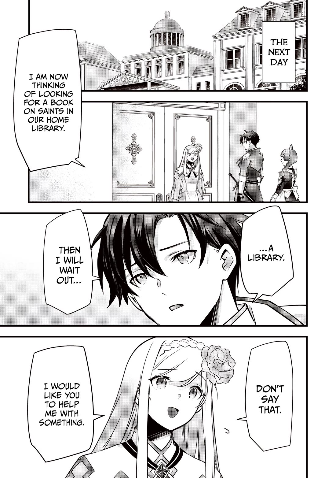 Slime Saint chapter 34 page 8