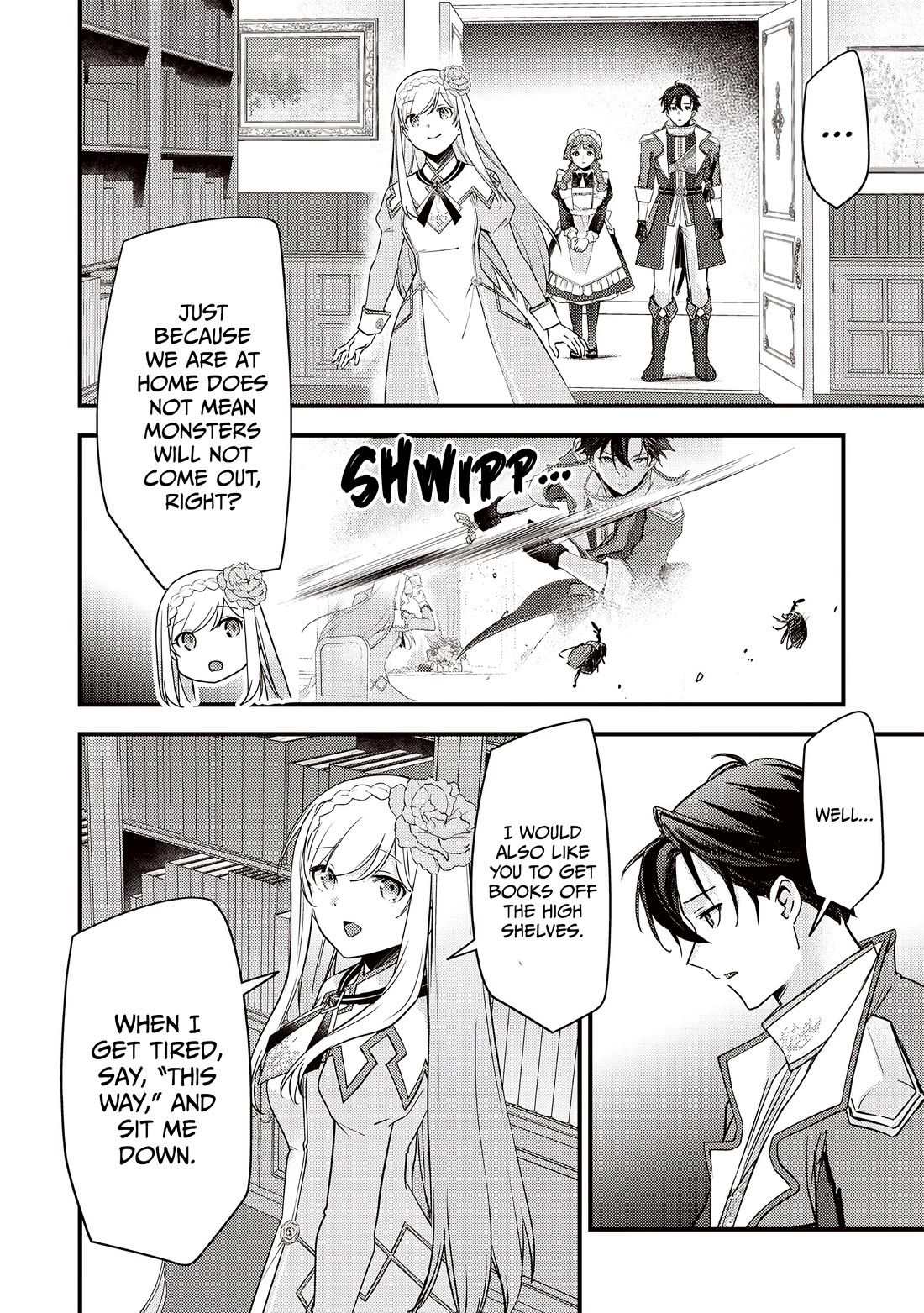 Slime Saint chapter 34 page 9