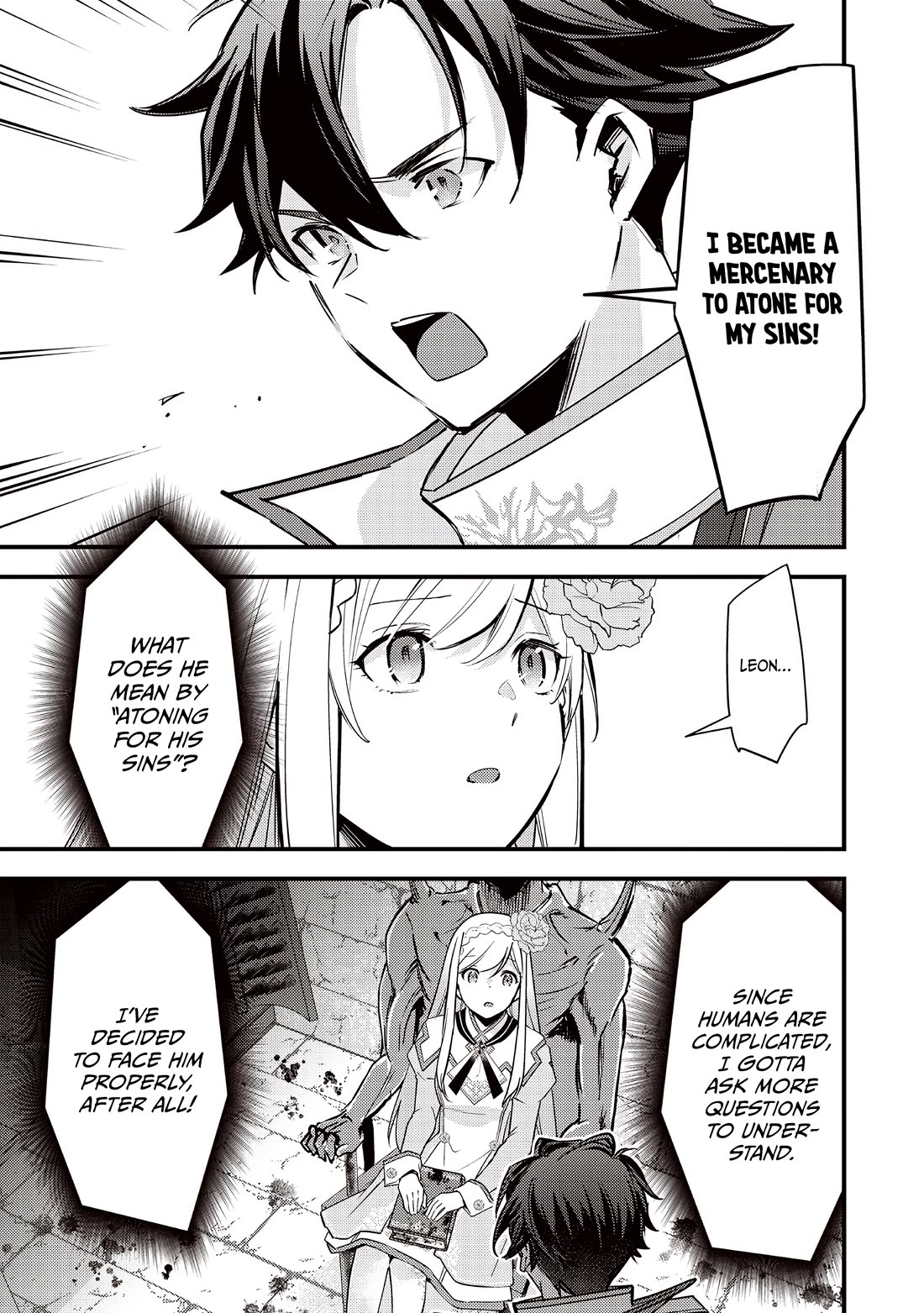 Slime Saint chapter 35 page 10