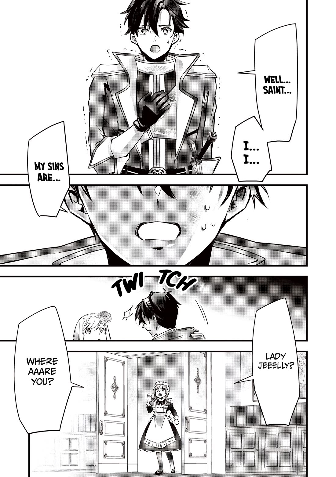 Slime Saint chapter 35 page 12