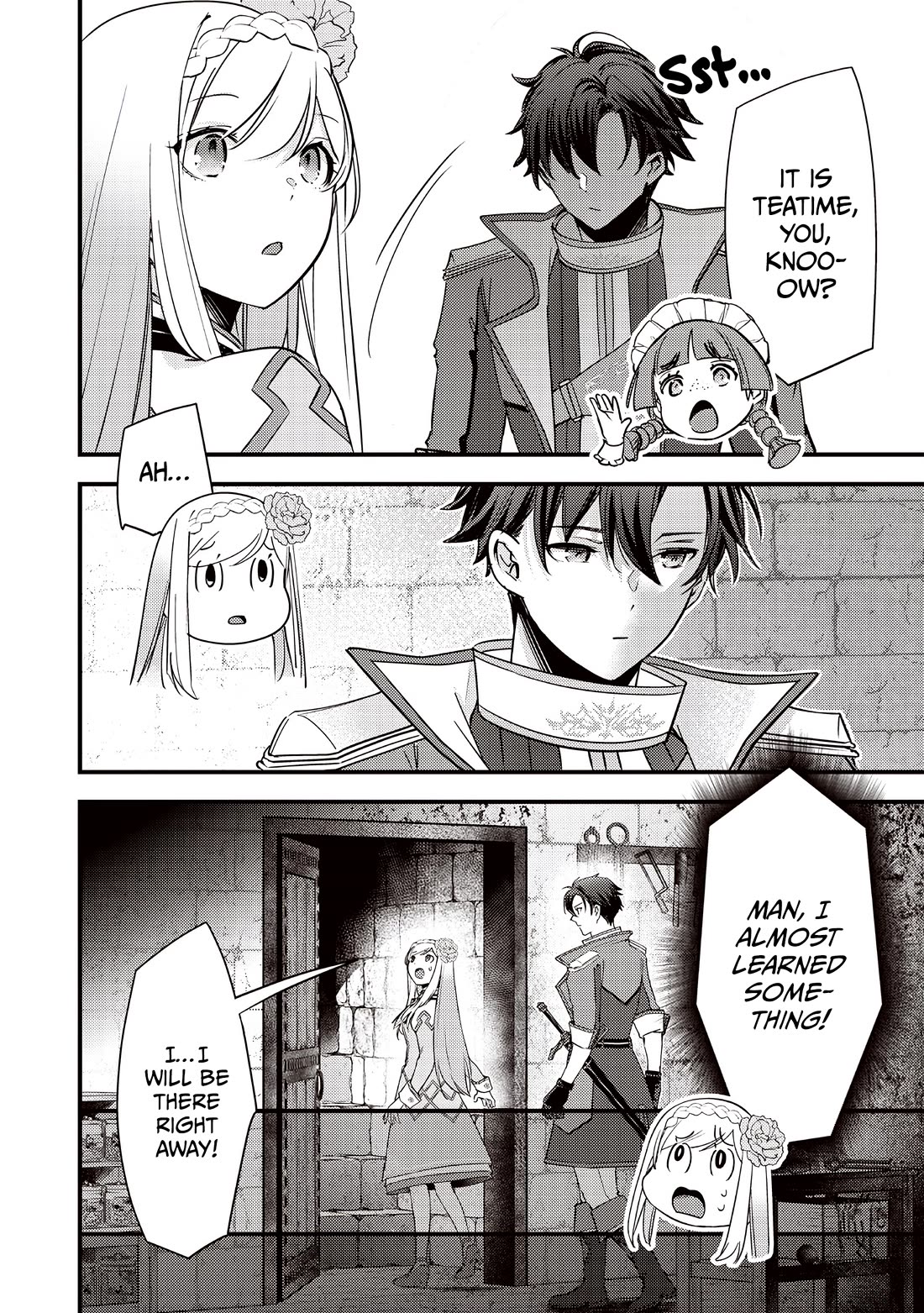 Slime Saint chapter 35 page 13