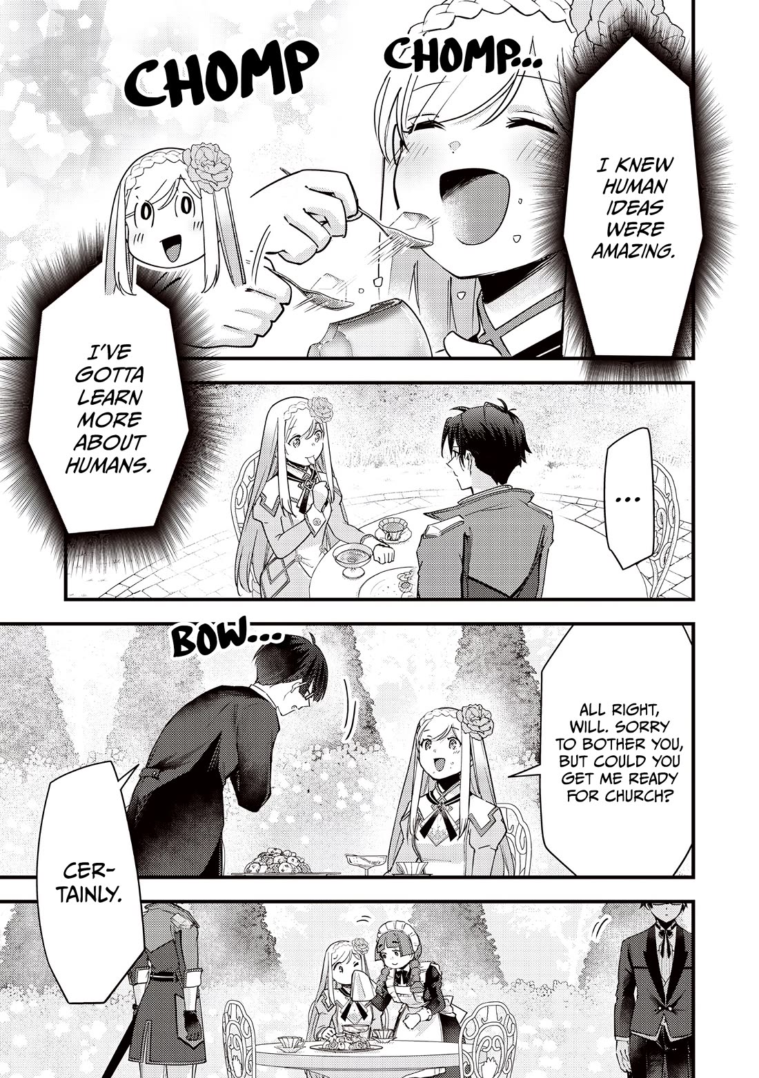 Slime Saint chapter 35 page 18