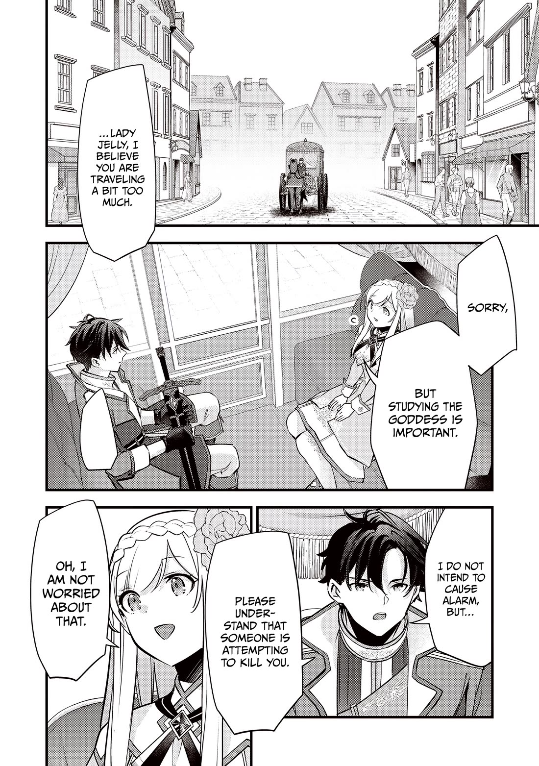 Slime Saint chapter 35 page 19