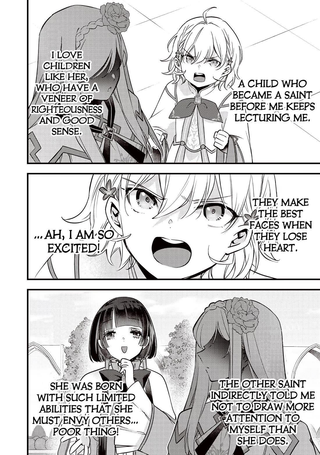 Slime Saint chapter 35 page 5