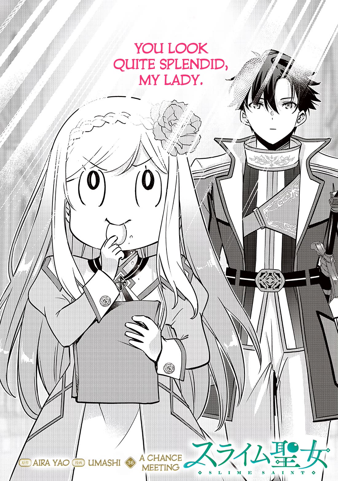 Slime Saint chapter 36 page 3