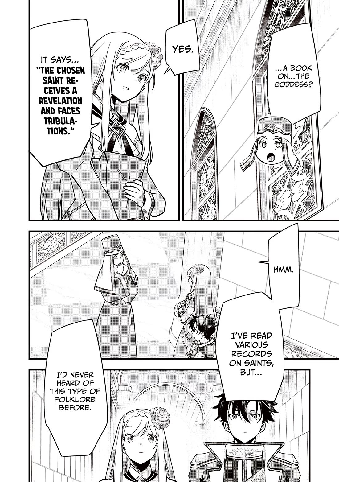 Slime Saint chapter 36 page 7