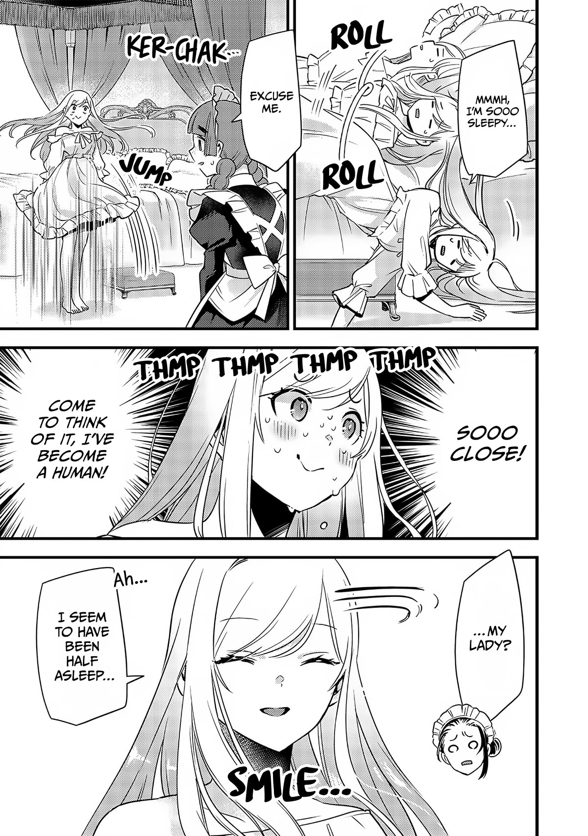 Slime Saint chapter 4 page 8