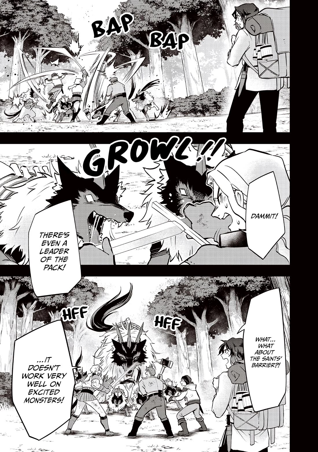 Slime Saint chapter 40 page 4