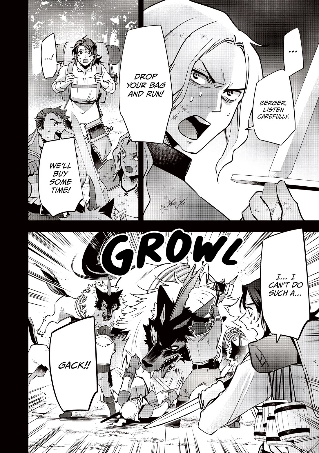 Slime Saint chapter 40 page 5