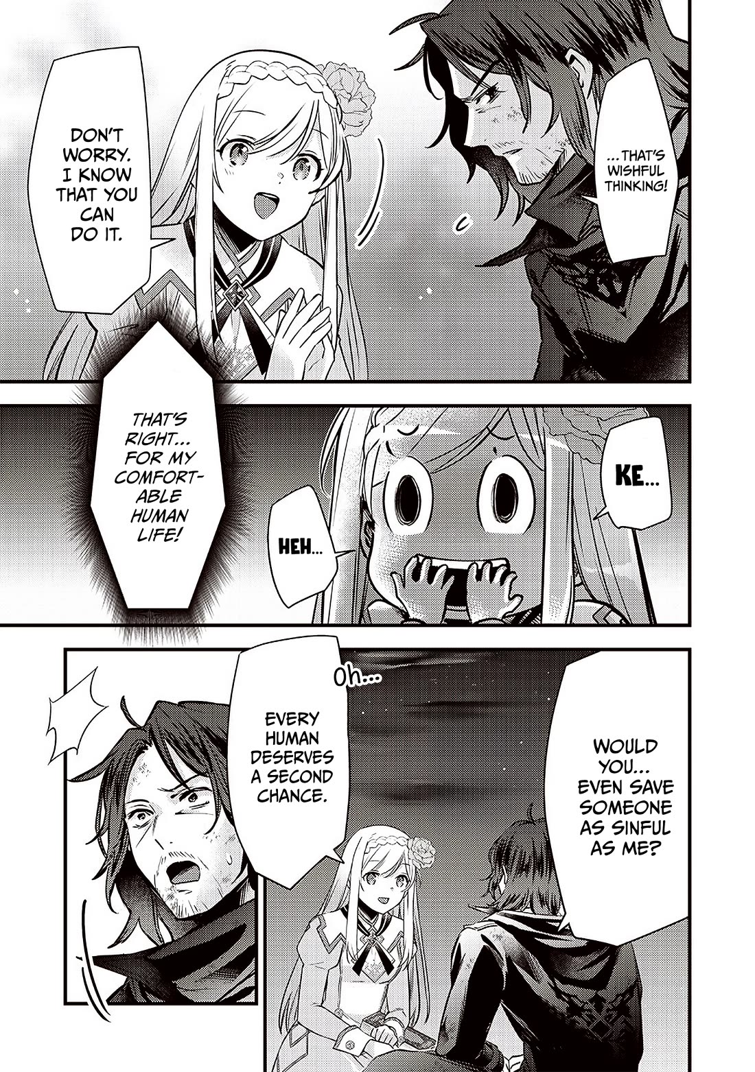 Slime Saint chapter 42 page 8