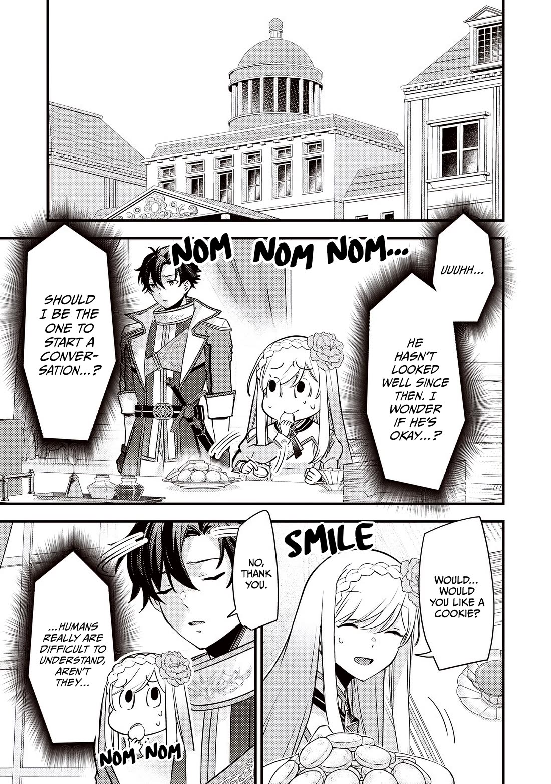 Slime Saint chapter 45 page 12