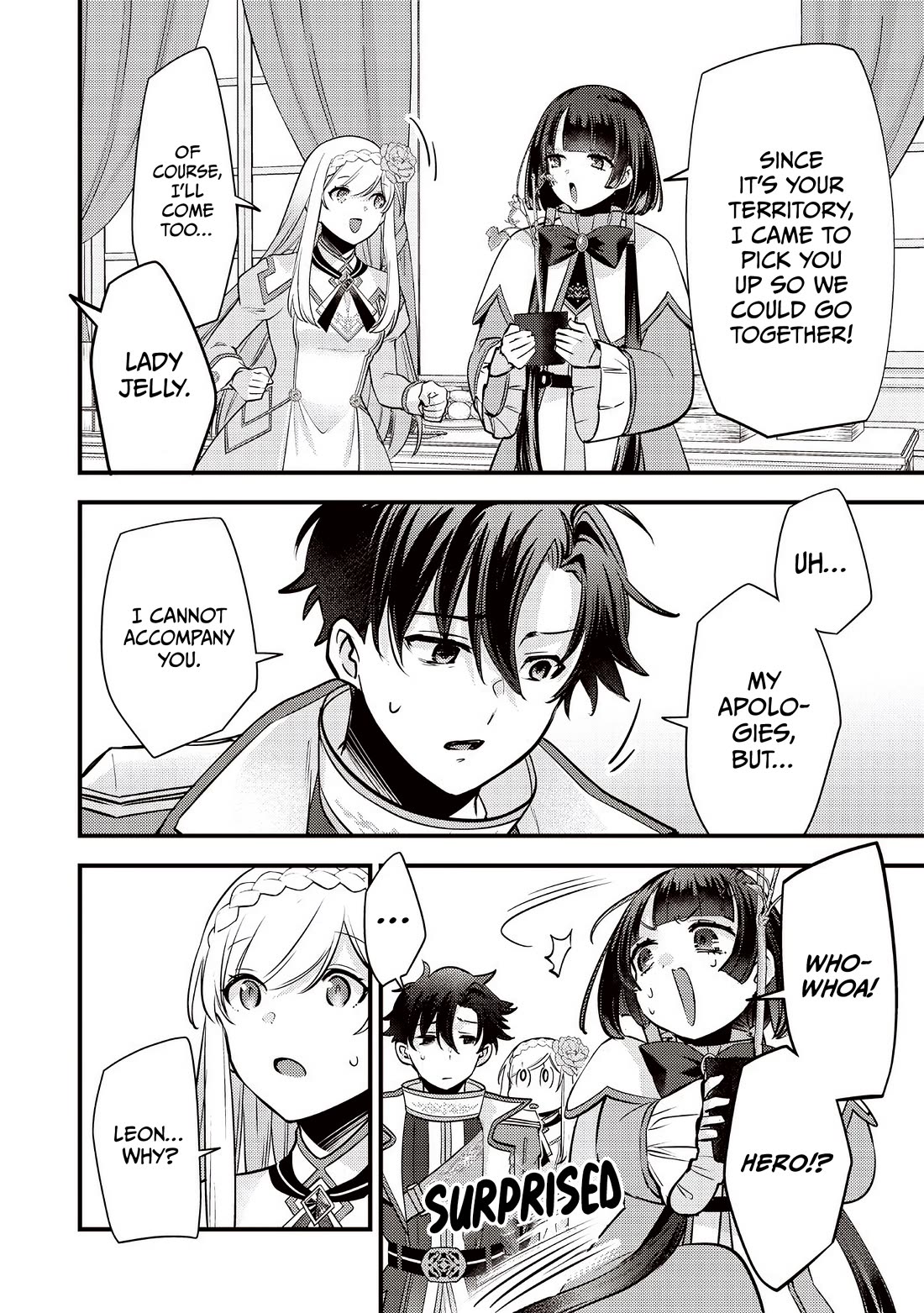 Slime Saint chapter 45 page 17