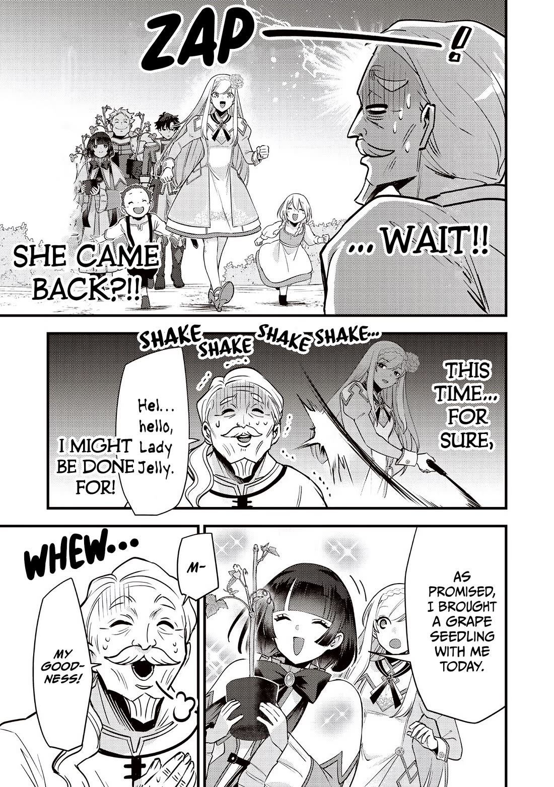 Slime Saint chapter 47 page 4