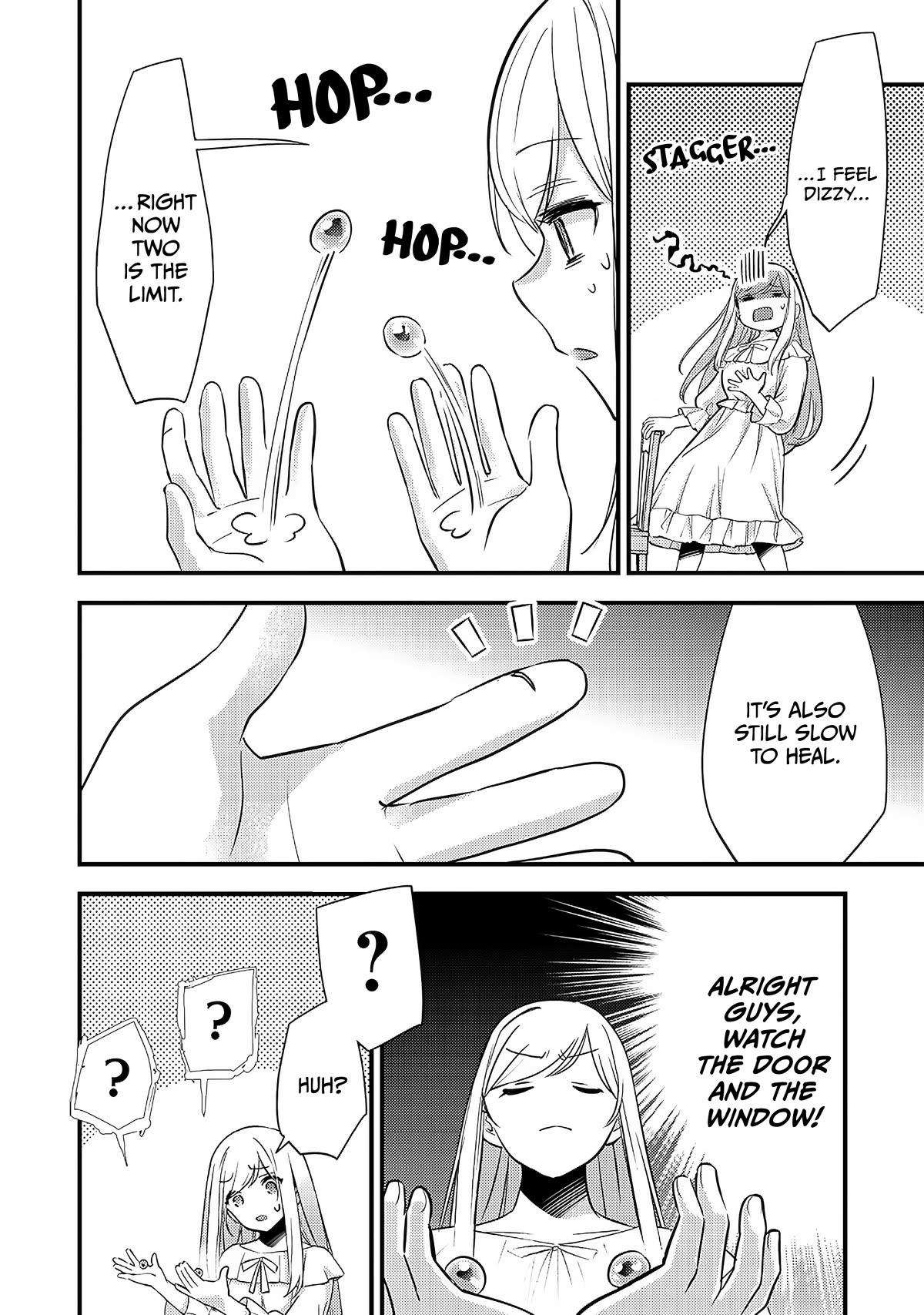 Slime Saint chapter 5 page 19