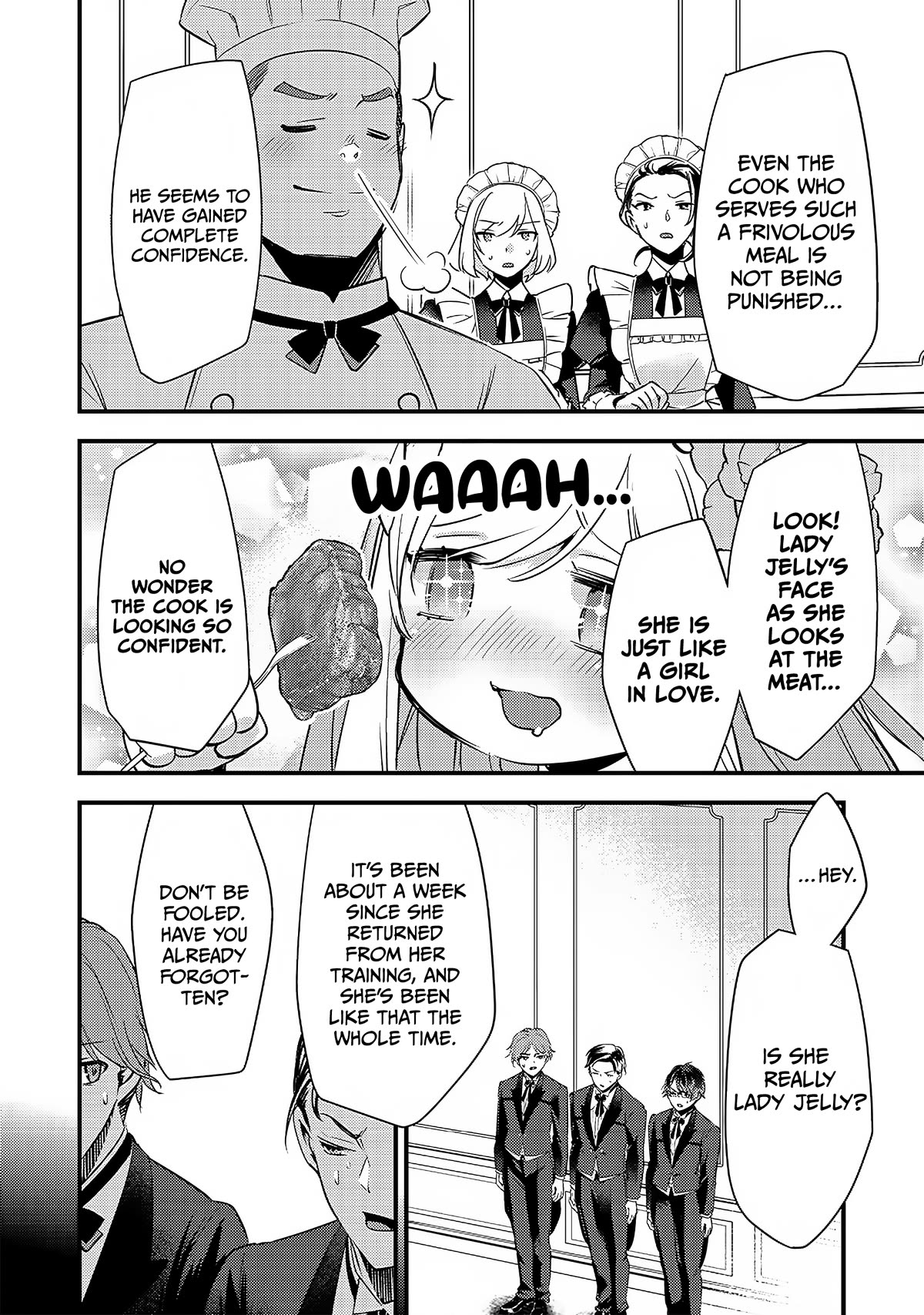 Slime Saint chapter 5 page 5