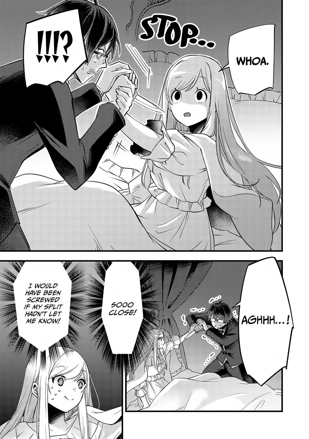 Slime Saint chapter 6 page 12