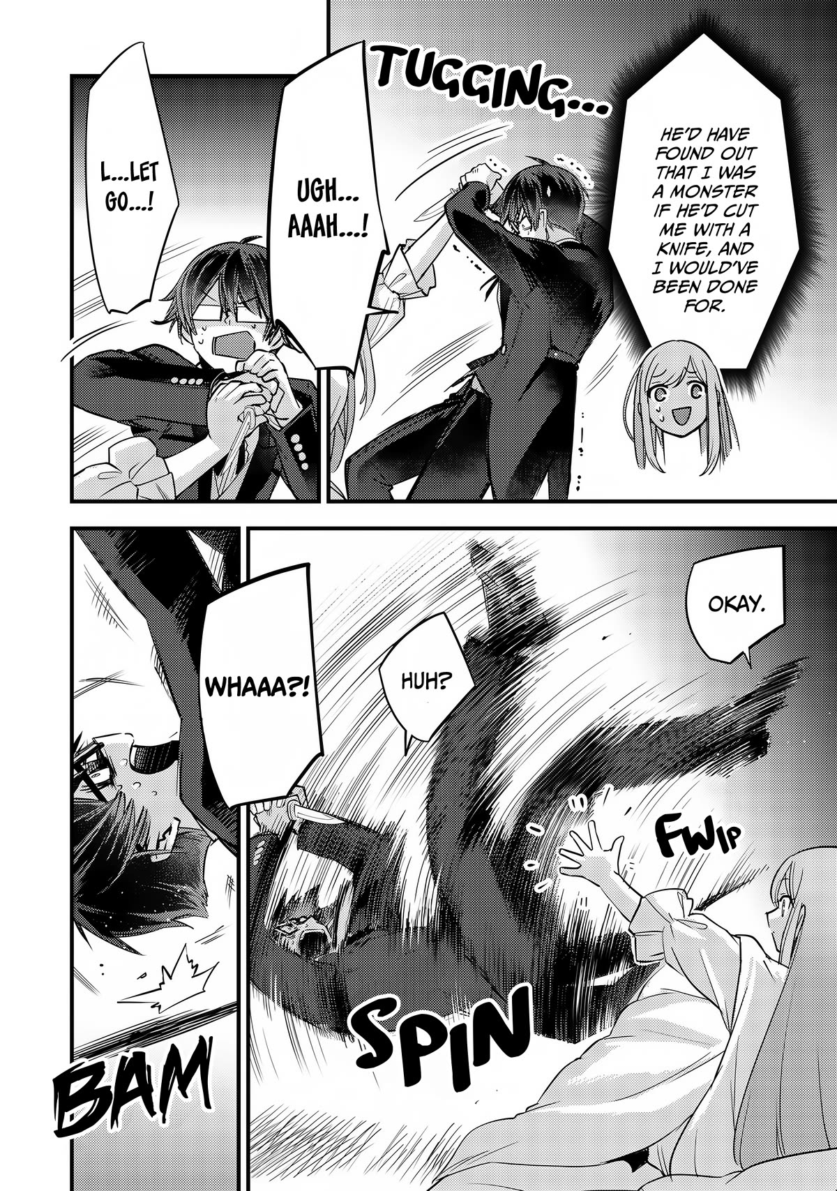 Slime Saint chapter 6 page 13