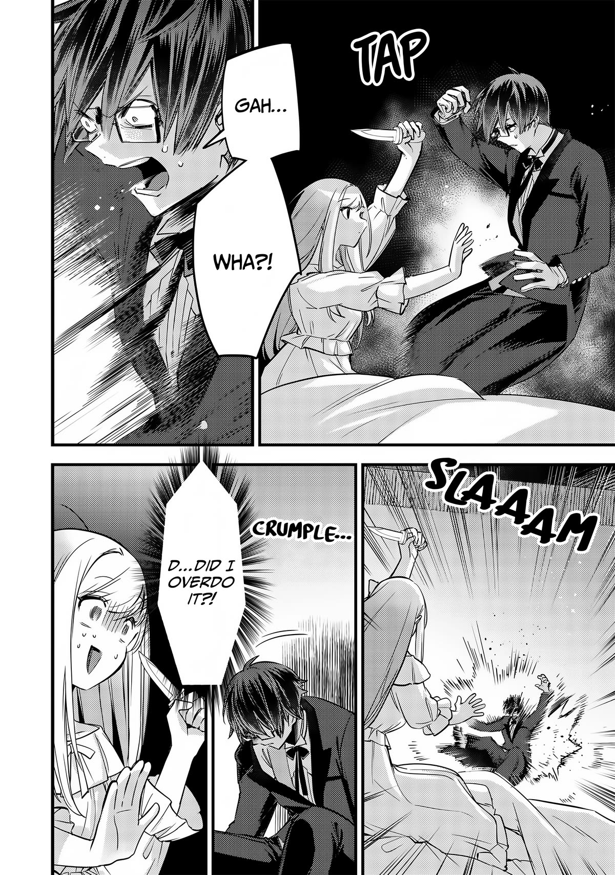 Slime Saint chapter 6 page 15