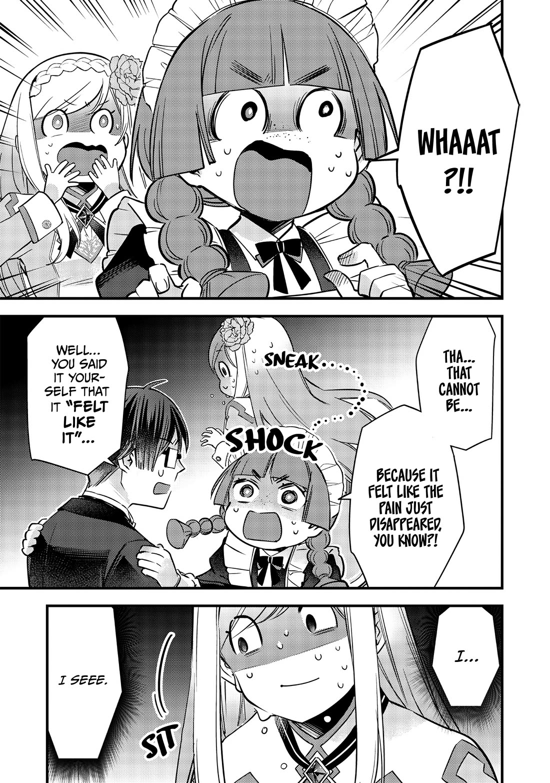 Slime Saint chapter 9 page 10