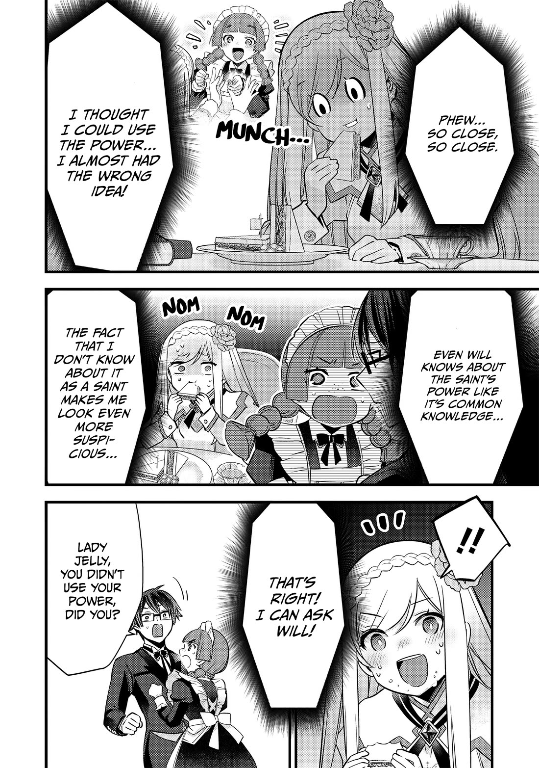 Slime Saint chapter 9 page 11